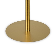 Настольная лампа Freya Sharlot FR1012TL-01BS цвет плафона/подвески Белый, цвет арматуры Латунь-4