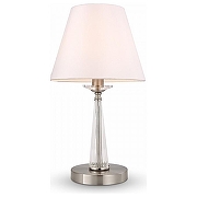 Настольная лампа Freya Osborn FR2027TL-01N цвет плафона/подвески Белый, цвет арматуры Никель