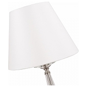 Настольная лампа Freya Osborn FR2027TL-01N цвет плафона/подвески Белый, цвет арматуры Никель-1