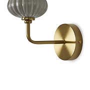 Бра Freya Ceramics FR2029WL-01BS цвет плафона/подвески Белый, цвет арматуры Белый, Латунь-3