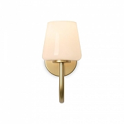 Бра Freya Jade FR2039WL-01G цвет плафона/подвески Белый, цвет арматуры Золото-1