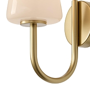 Бра Freya Jade FR2039WL-01G цвет плафона/подвески Белый, цвет арматуры Золото-3