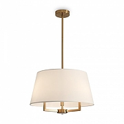 Светильник на штанге Freya Graceful FR2042CL-03BS цвет плафона/подвески Белый, цвет арматуры Латунь-2