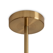 Светильник на штанге Freya Graceful FR2042CL-03BS цвет плафона/подвески Белый, цвет арматуры Латунь-4