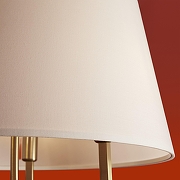 Светильник на штанге Freya Graceful FR2042CL-03BS цвет плафона/подвески Белый, цвет арматуры Латунь-6