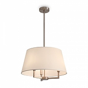 Светильник на штанге Freya Graceful FR2042CL-03N цвет плафона/подвески Белый, цвет арматуры Никель-1