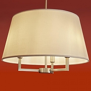 Светильник на штанге Freya Graceful FR2042CL-03N цвет плафона/подвески Белый, цвет арматуры Никель-3