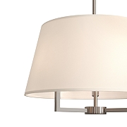 Светильник на штанге Freya Graceful FR2042CL-03N цвет плафона/подвески Белый, цвет арматуры Никель-5