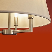 Светильник на штанге Freya Graceful FR2042CL-03N цвет плафона/подвески Белый, цвет арматуры Никель-7