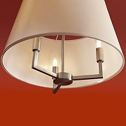 Светильник на штанге Freya Graceful FR2042CL-03N цвет плафона/подвески Белый, цвет арматуры Никель-8