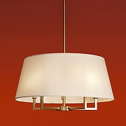 Светильник на штанге Freya Graceful FR2042CL-05BS цвет плафона/подвески Белый, цвет арматуры Латунь-4