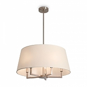 Светильник на штанге Freya Graceful FR2042CL-05N цвет плафона/подвески Белый, цвет арматуры Никель-1