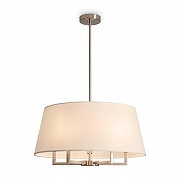 Светильник на штанге Freya Graceful FR2042CL-05N цвет плафона/подвески Белый, цвет арматуры Никель-2