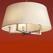 Светильник на штанге Freya Graceful FR2042CL-05N цвет плафона/подвески Белый, цвет арматуры Никель-3