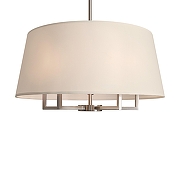 Светильник на штанге Freya Graceful FR2042CL-05N цвет плафона/подвески Белый, цвет арматуры Никель-5