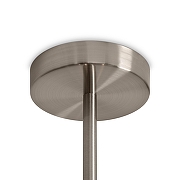 Светильник на штанге Freya Graceful FR2042CL-05N цвет плафона/подвески Белый, цвет арматуры Никель-6