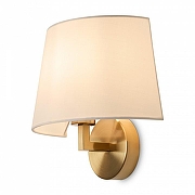 Бра Freya Graceful FR2042WL-01BS цвет плафона/подвески Белый, цвет арматуры Латунь-1