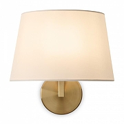 Бра Freya Graceful FR2042WL-01BS цвет плафона/подвески Белый, цвет арматуры Латунь-2