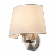 Бра Freya Graceful FR2042WL-01N цвет плафона/подвески Белый, цвет арматуры Никель-1