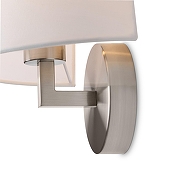 Бра Freya Graceful FR2042WL-01N цвет плафона/подвески Белый, цвет арматуры Никель-7