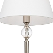 Настольная лампа Freya Rosemary FR2190TL-01N цвет плафона/подвески Белый, цвет арматуры Никель-1