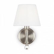 Бра Freya Rosemary FR2190WL-01N цвет плафона/подвески Белый, цвет арматуры Никель-2