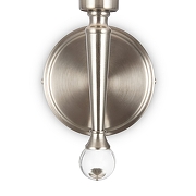 Бра Freya Rosemary FR2190WL-01N цвет плафона/подвески Белый, цвет арматуры Никель-4