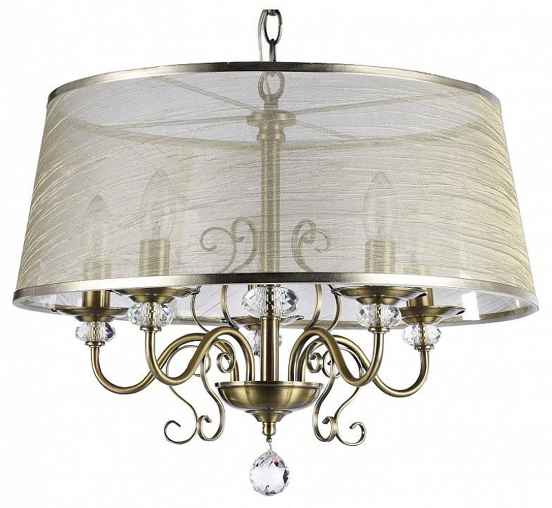 Подвесной светильник Freya Driana FR2405-PL-05C-BZ 