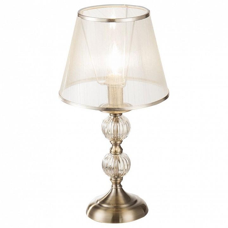 Настольная лампа Freya Inessa FR2685TL-01BZ 