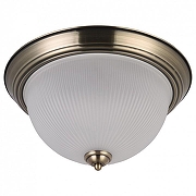 Накладной светильник Freya Planum FR2913-CL-02-BZ цвет плафона/подвески Белый, цвет арматуры Хром