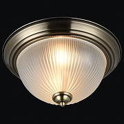 Накладной светильник Freya Planum FR2913-CL-02-BZ цвет плафона/подвески Белый, цвет арматуры Хром-2