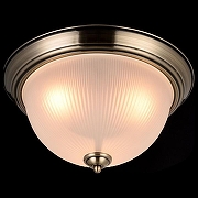 Накладной светильник Freya Planum FR2913-CL-03-BZ цвет плафона/подвески Белый, цвет арматуры Хром-2