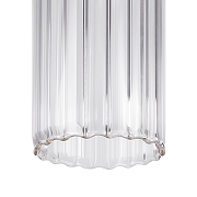 Подвесной светильник Freya Botello FR4002PL-01G цвет плафона/подвески Прозрачный, цвет арматуры Золото-3