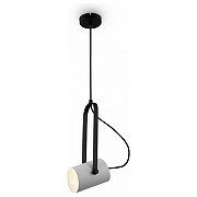 Подвесной светильник Freya Elori FR4004PL-01WB цвет плафона/подвески Белый, цвет арматуры Черный-1