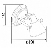 Спот Freya Ibbi FR4276-CW-01-B цвет плафона/подвески Черный, цвет арматуры Черный-7