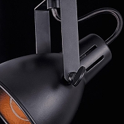 Спот Freya Ibbi FR4276-CW-01-B цвет плафона/подвески Черный, цвет арматуры Черный-5