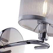 Бра Freya Elin FR5016WL-01CH цвет плафона/подвески Серебро, цвет арматуры Хром-4