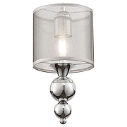 Подвесной светильник Freya Lauren FR5093PL-01CH цвет плафона/подвески Серебро, цвет арматуры Хром