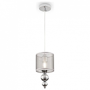 Подвесной светильник Freya Lauren FR5093PL-01CH цвет плафона/подвески Серебро, цвет арматуры Хром-1
