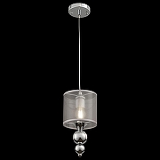 Подвесной светильник Freya Lauren FR5093PL-01CH цвет плафона/подвески Серебро, цвет арматуры Хром-2