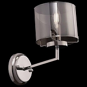 Бра Freya Karen FR5096WL-01CH цвет плафона/подвески Светло-серый, цвет арматуры Хром-2