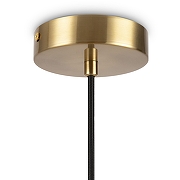 Подвесной светильник Freya Zelda FR5124PL-01BS цвет плафона/подвески Белый, цвет арматуры Латунь-8