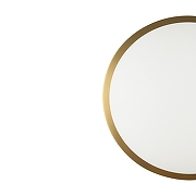 Бра Freya Zelda FR5125WL-01BS цвет плафона/подвески Белый, цвет арматуры Латунь-6