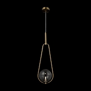 Подвесной светильник Freya Bumble FR5144PL-01TR цвет плафона/подвески Прозрачный, цвет арматуры Латунь-2