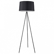 Торшер Freya Bonita FR5152-FL-01-B цвет плафона/подвески Черный, цвет арматуры Черный