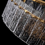 Светильник на штанге Freya Basilica FR5166PL-06BS цвет плафона/подвески Прозрачный, цвет арматуры Латунь-4