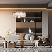 Светильник на штанге Freya Basilica FR5166PL-06BS цвет плафона/подвески Прозрачный, цвет арматуры Латунь-5