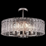 Светильник на штанге Freya Basilica FR5166PL-06N цвет плафона/подвески Прозрачный, цвет арматуры Никель-2