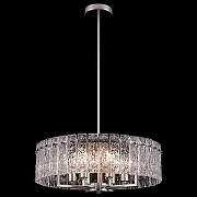 Светильник на штанге Freya Basilica FR5166PL-06N цвет плафона/подвески Прозрачный, цвет арматуры Никель-3