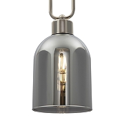 Подвесной светильник Freya Difuso FR5178PL-01N цвет плафона/подвески Светло-серый, цвет арматуры Хром-3